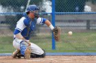 Baseball vs Babson  Wheaton College Baseball vs Babson College. - Photo By: KEITH NORDSTROM : Wheaton, baseball